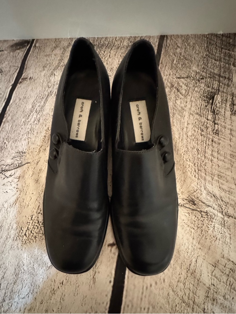 Elegant Black Women's Loafers